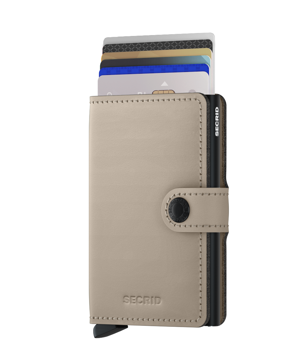 Secrid Miniwallet Matte desert