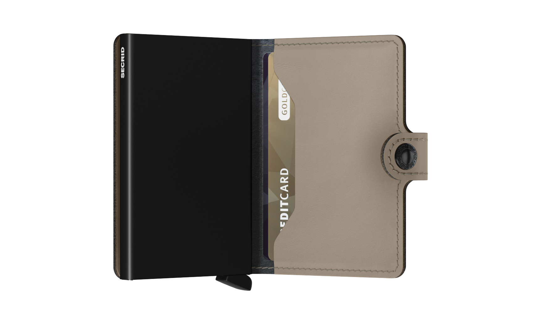 Secrid Miniwallet Matte desert