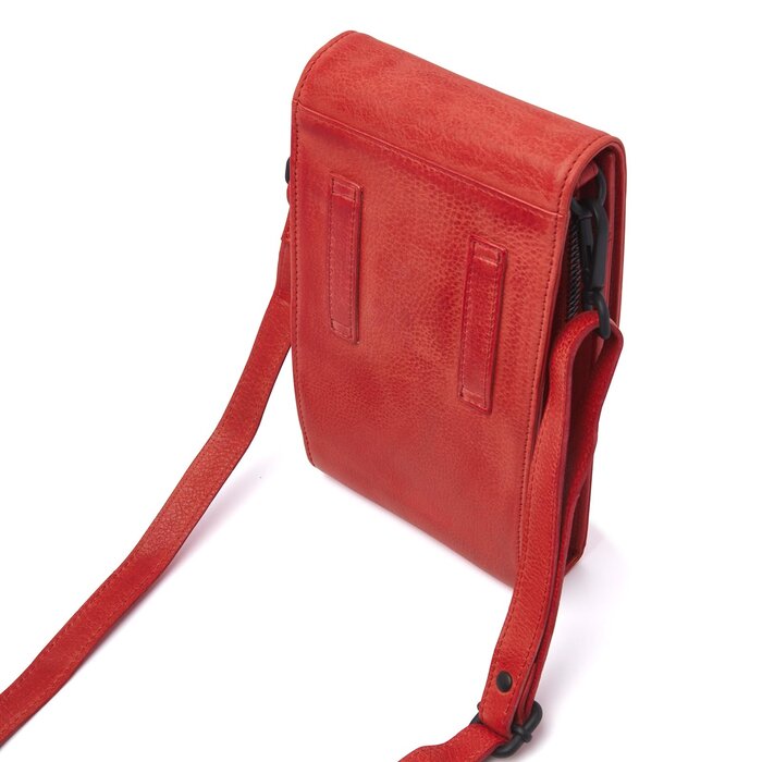 De Rooy Amsterdam Tampa telefoontasje rood