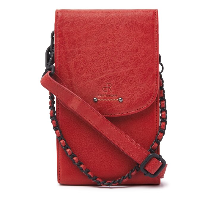 De Rooy Amsterdam Tampa telefoontasje rood