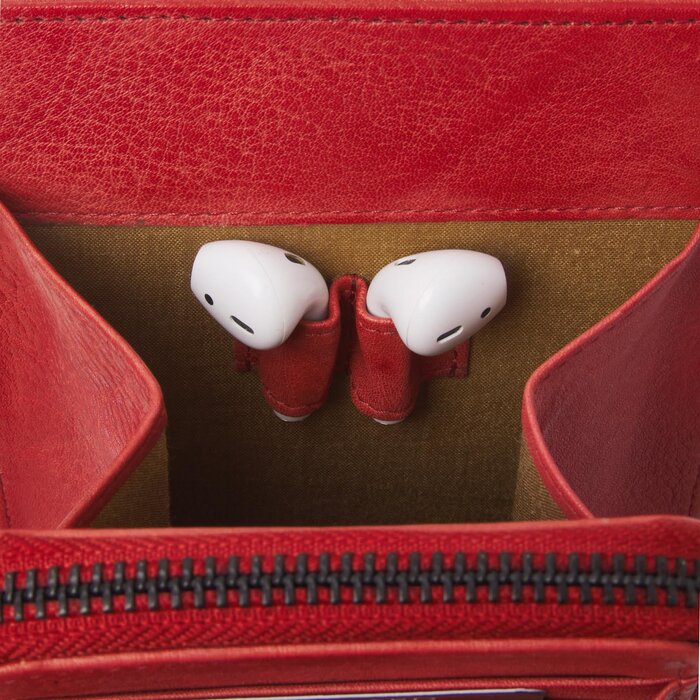 De Rooy Amsterdam Tampa telefoontasje rood