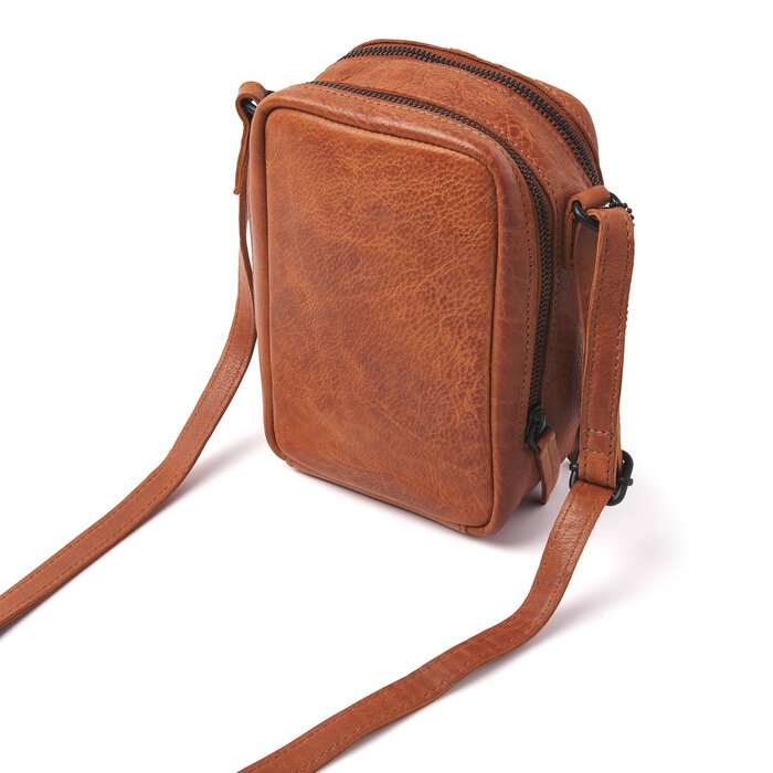 De Rooy Amsterdam Tampa schoudertas camel