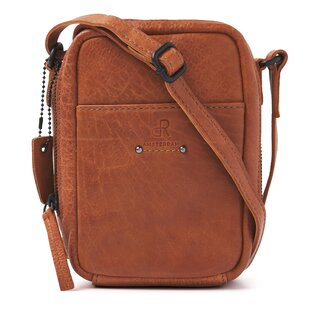 De Rooy Amsterdam Tampa schoudertas camel