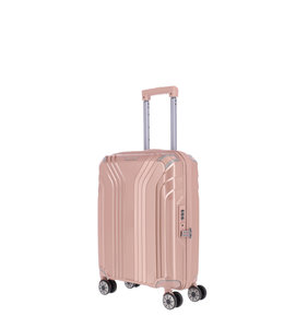 Travelite Elvaa S 4-wiel cabinluggage rosé-goud