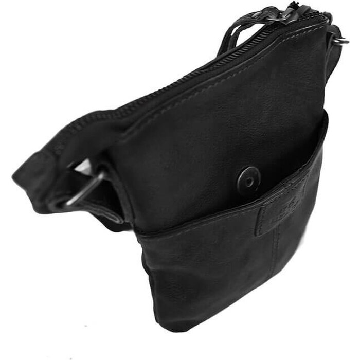 Bear Design Bear Design Davide schoudertasje zwart