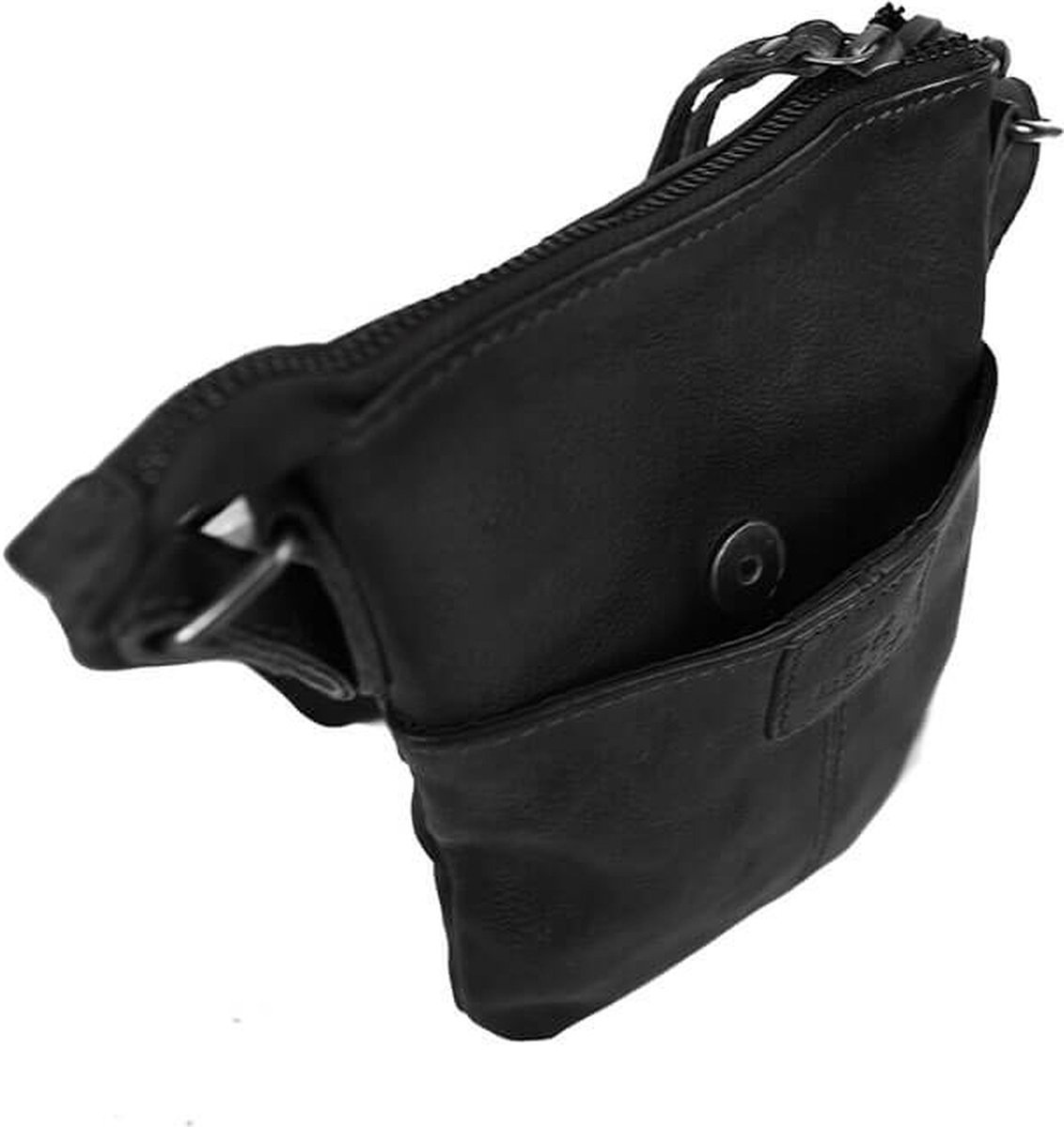 Bear Design Bear Design Davide schoudertasje zwart