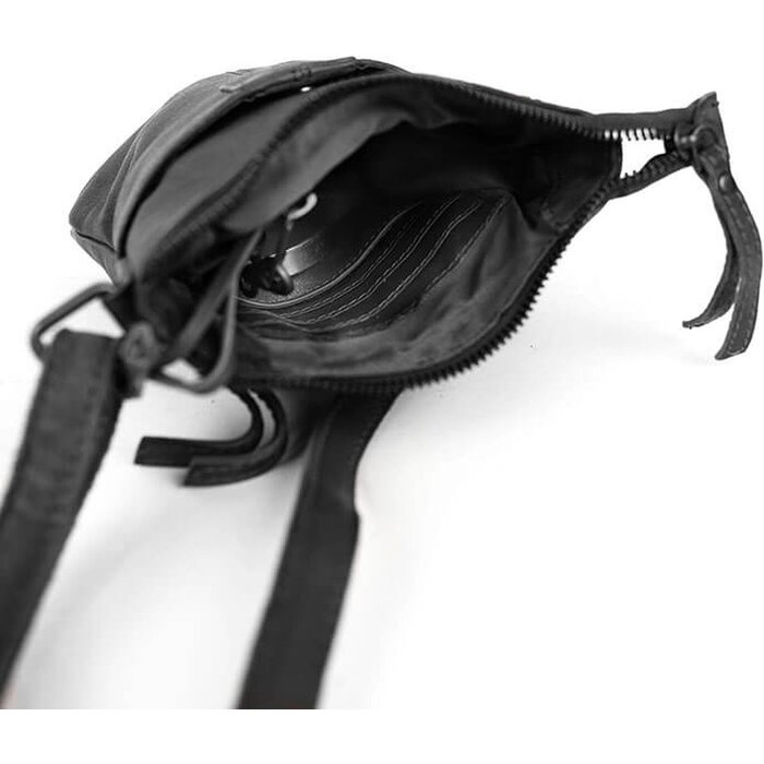 Bear Design Bear Design Davide schoudertasje zwart