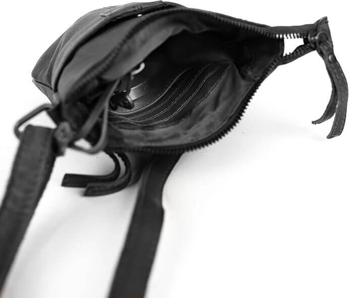 Bear Design Bear Design Davide schoudertasje zwart