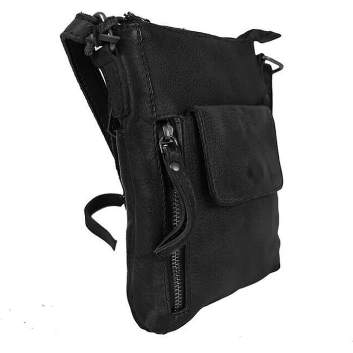 Bear Design Bear Design Davide schoudertasje zwart