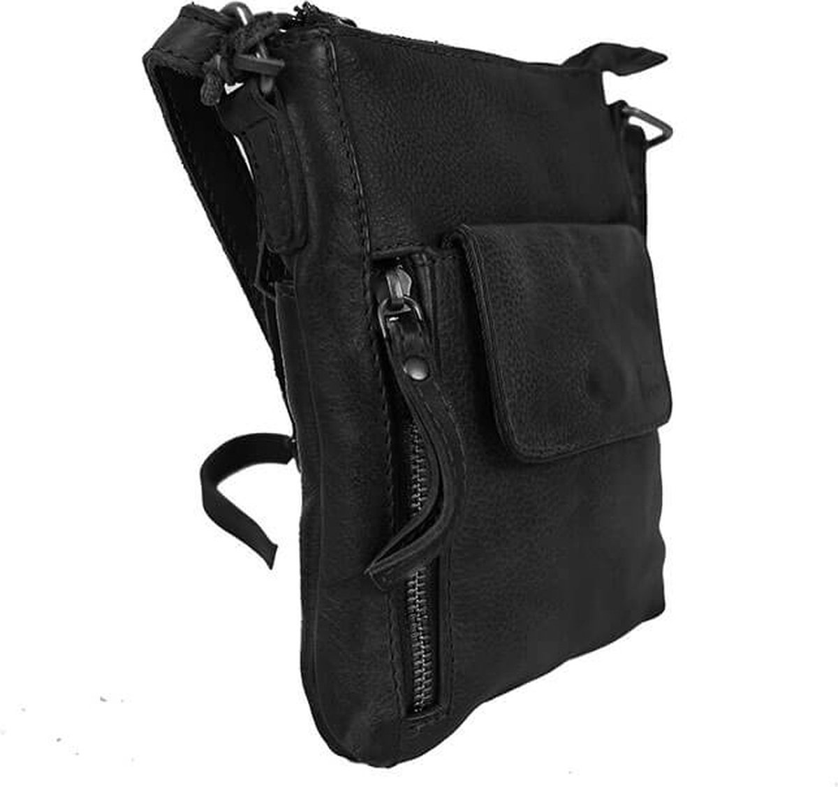 Bear Design Bear Design Davide schoudertasje zwart