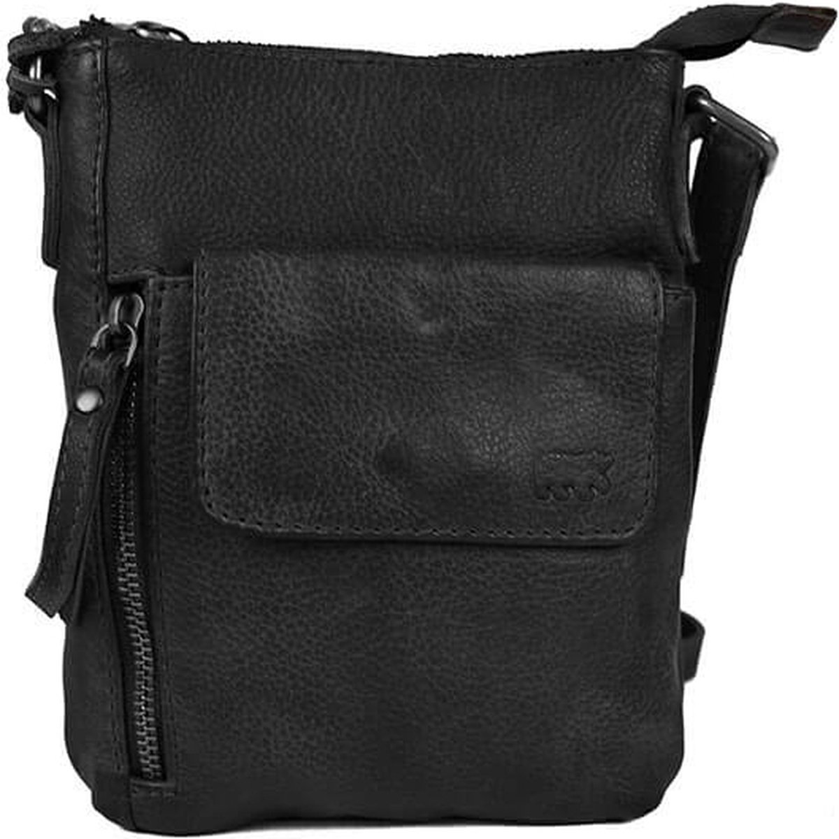 Bear Design Bear Design Davide schoudertasje zwart