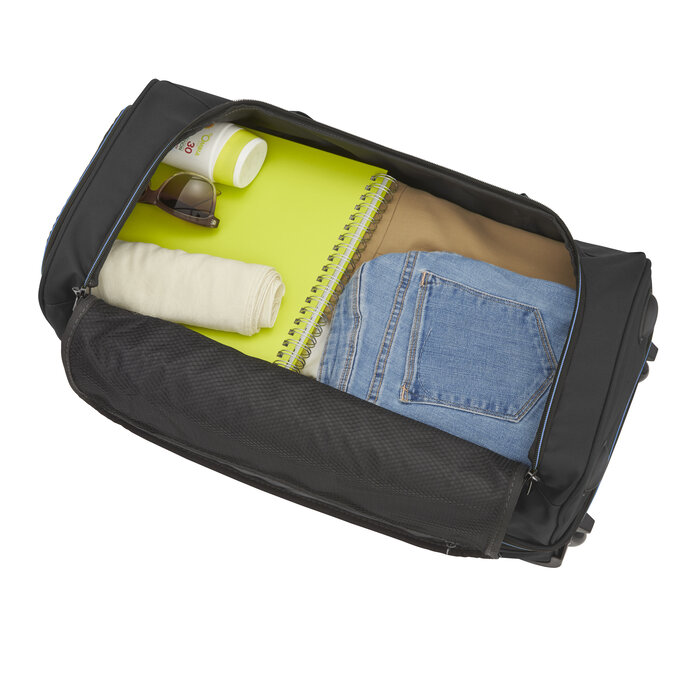 Travelite Basics 55cm wieltas zwart