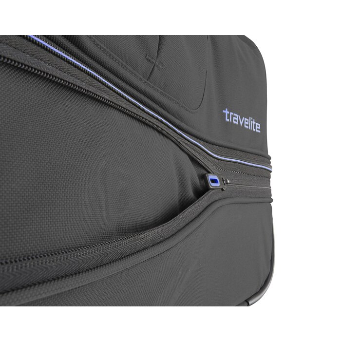 Travelite Basics 55cm wieltas zwart
