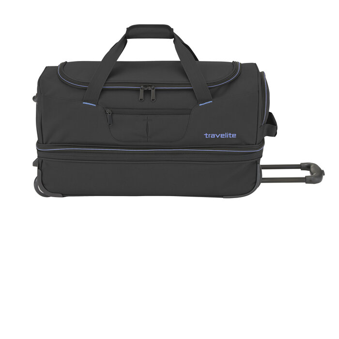 Travelite Basics 55cm wieltas zwart