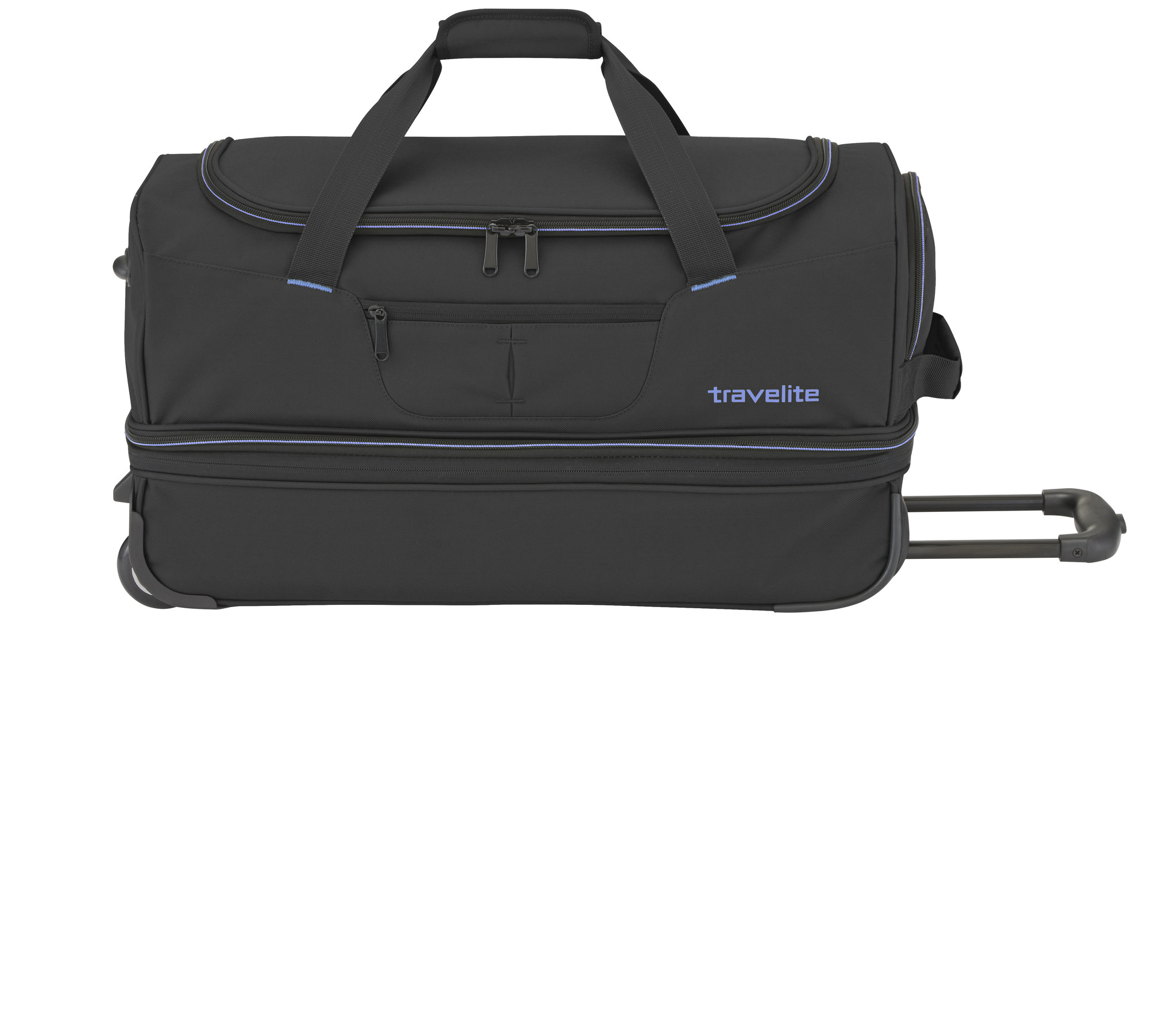 Travelite Basics 55cm wieltas zwart