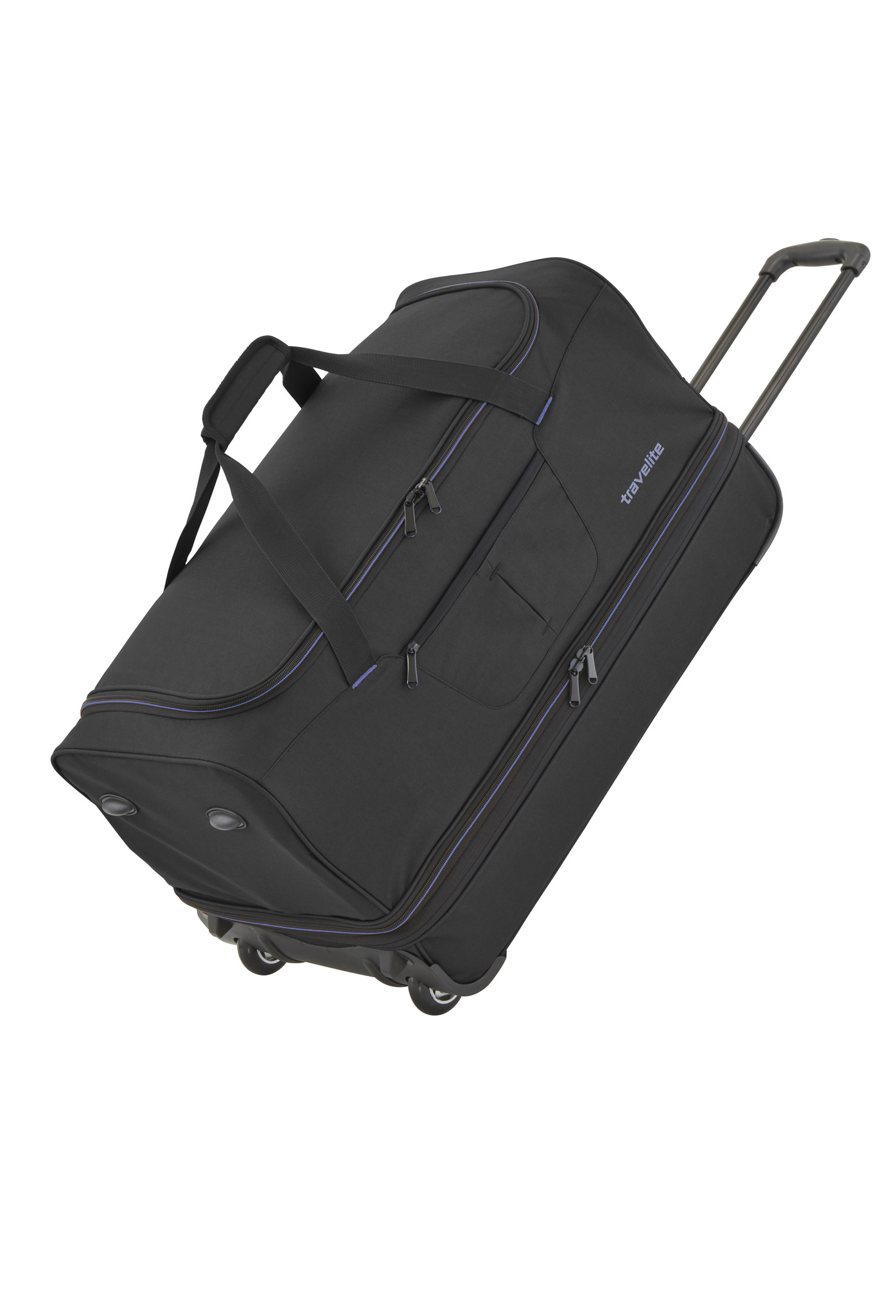 Travelite Basics 55cm wieltas zwart