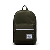 Pop Quiz 15.4" laptop -rugzak Ivy green