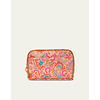 Chloe Pocket Cosmetic bag peach amber