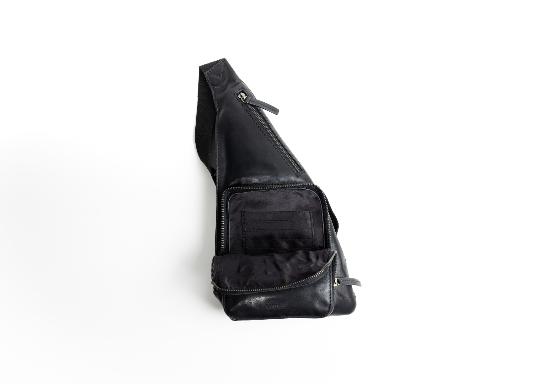 BAG2BAG Bag2Bag Cayo body-bag zwart