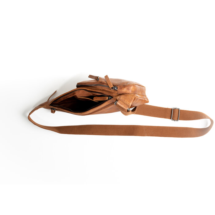 BAG2BAG Cayo body-bag cognac