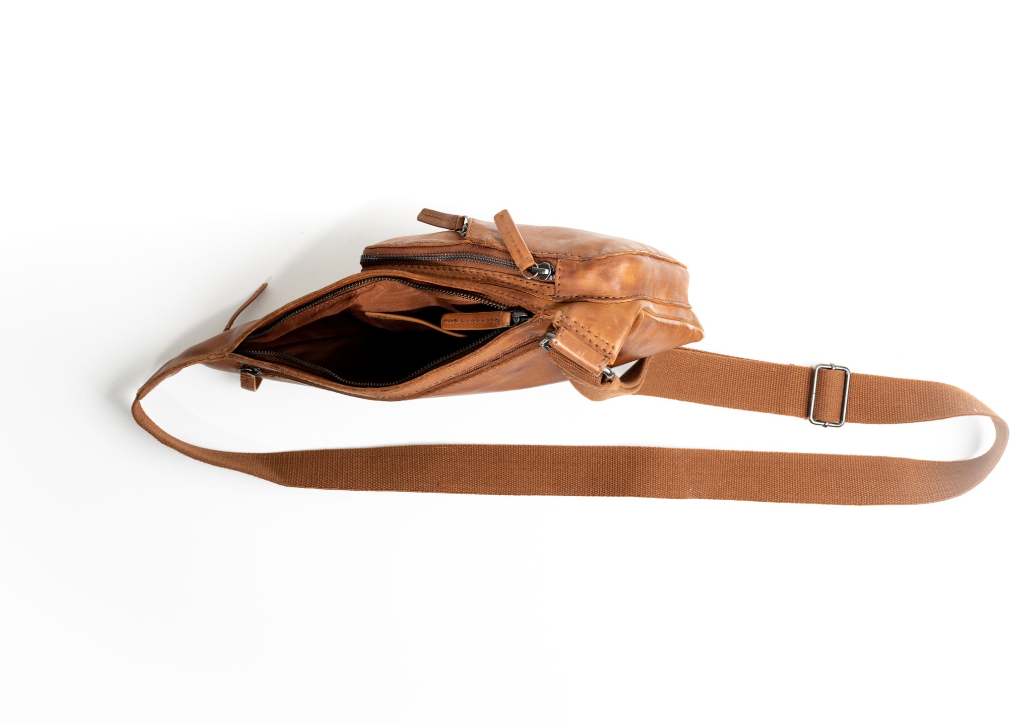 BAG2BAG Cayo body-bag cognac