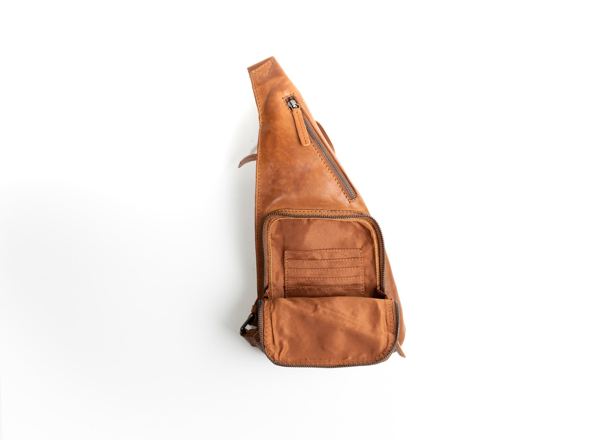 BAG2BAG Cayo body-bag cognac