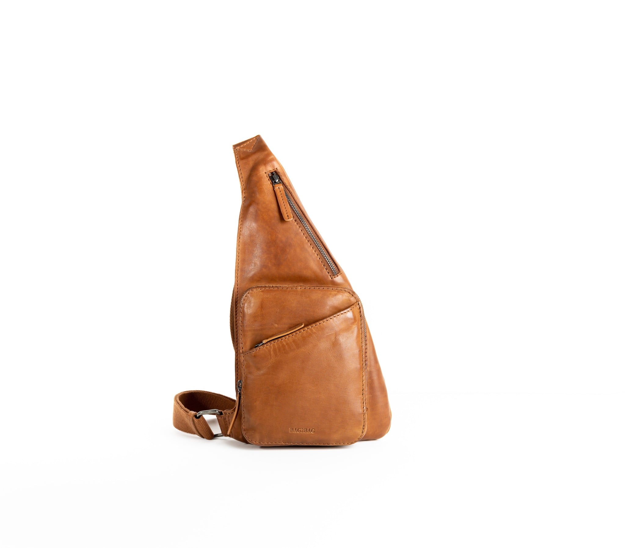 BAG2BAG Cayo body-bag cognac