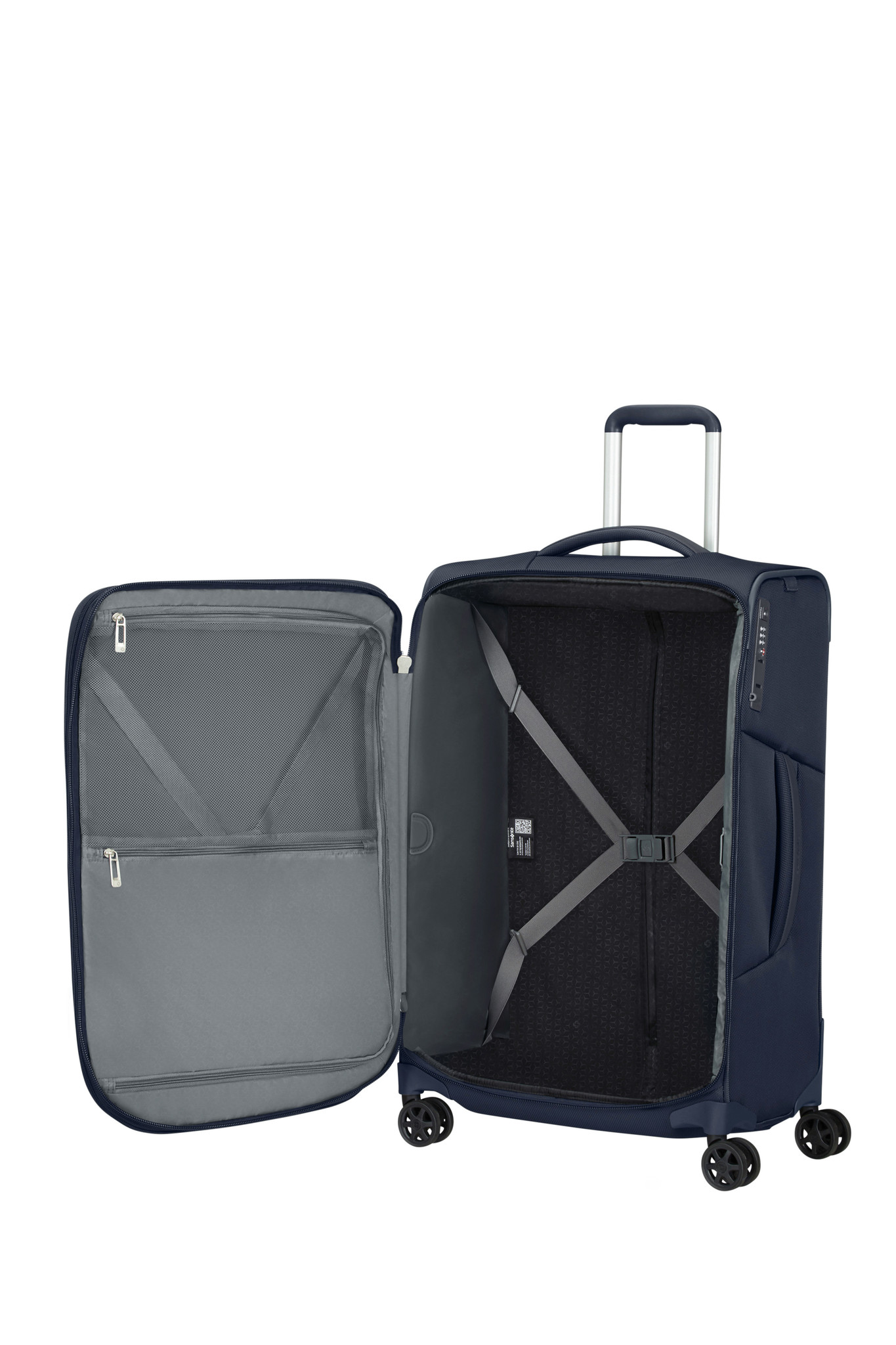 Samsonite Samsonite Respark spinner 67 exp midnight blue