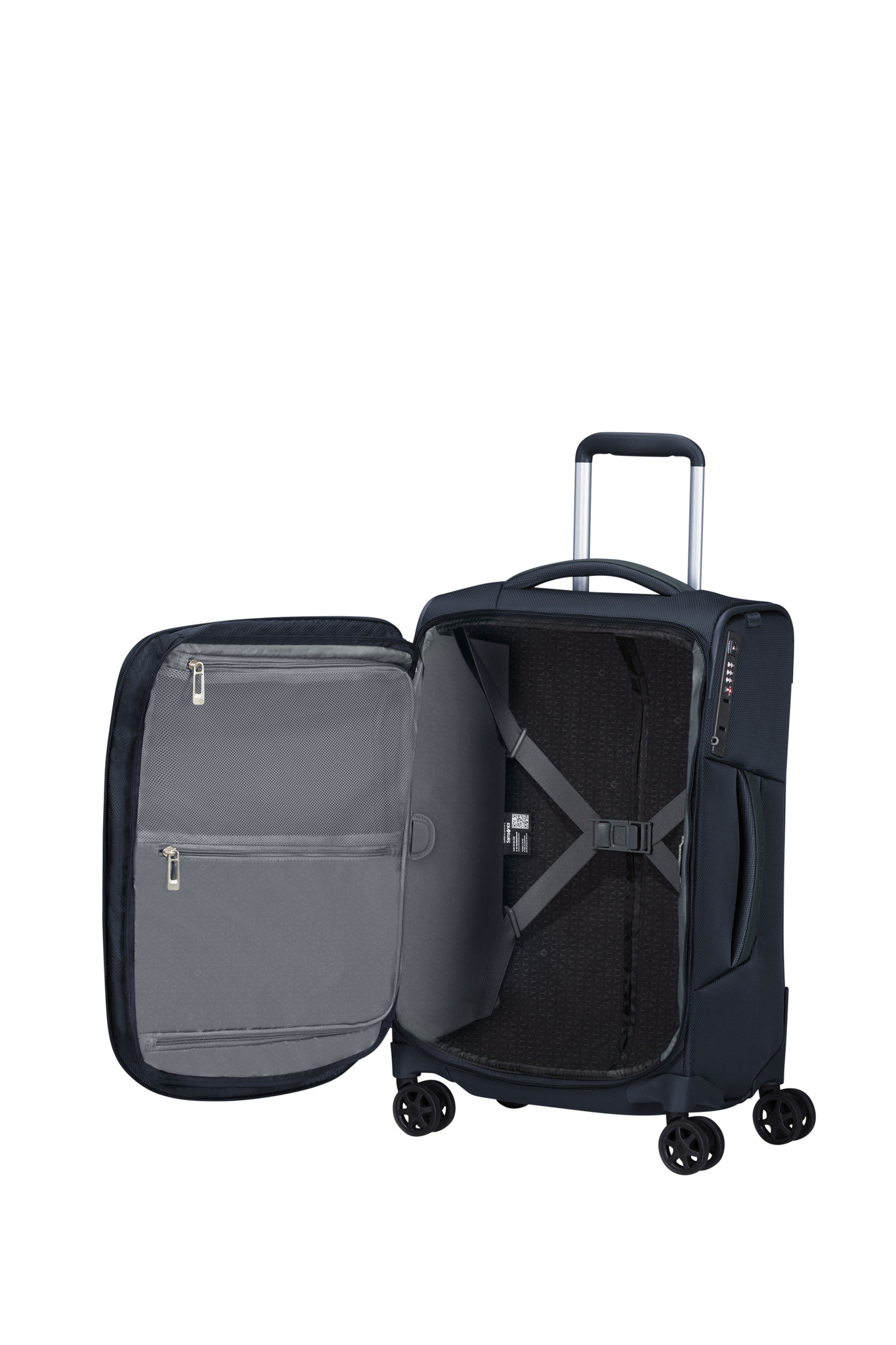 Samsonite Samsonite Respark spinner 55/35 exp midnight blue