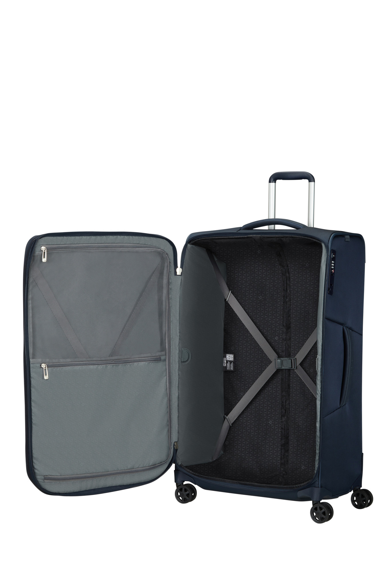 Samsonite Samosonite Respark spinner 79 exp midnight blue