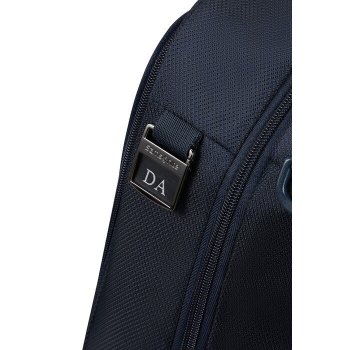 Samsonite Respark 15.6" laptop handbagage-schoudertas midnight blue