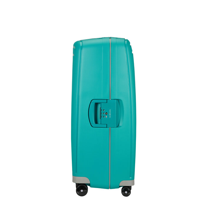 Samsonite Samsonite SCure Spinner 75cm-102L reiskoffer aqua blue