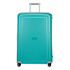 Samsonite SCure Spinner 75cm-102L aqua blue
