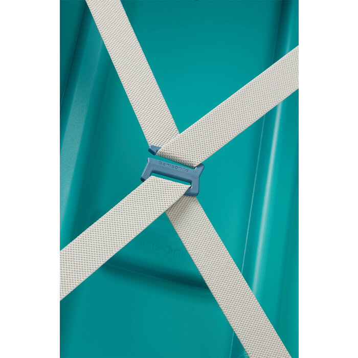 Samsonite Samsonite SCure Spinner 75cm-102L reiskoffer aqua blue