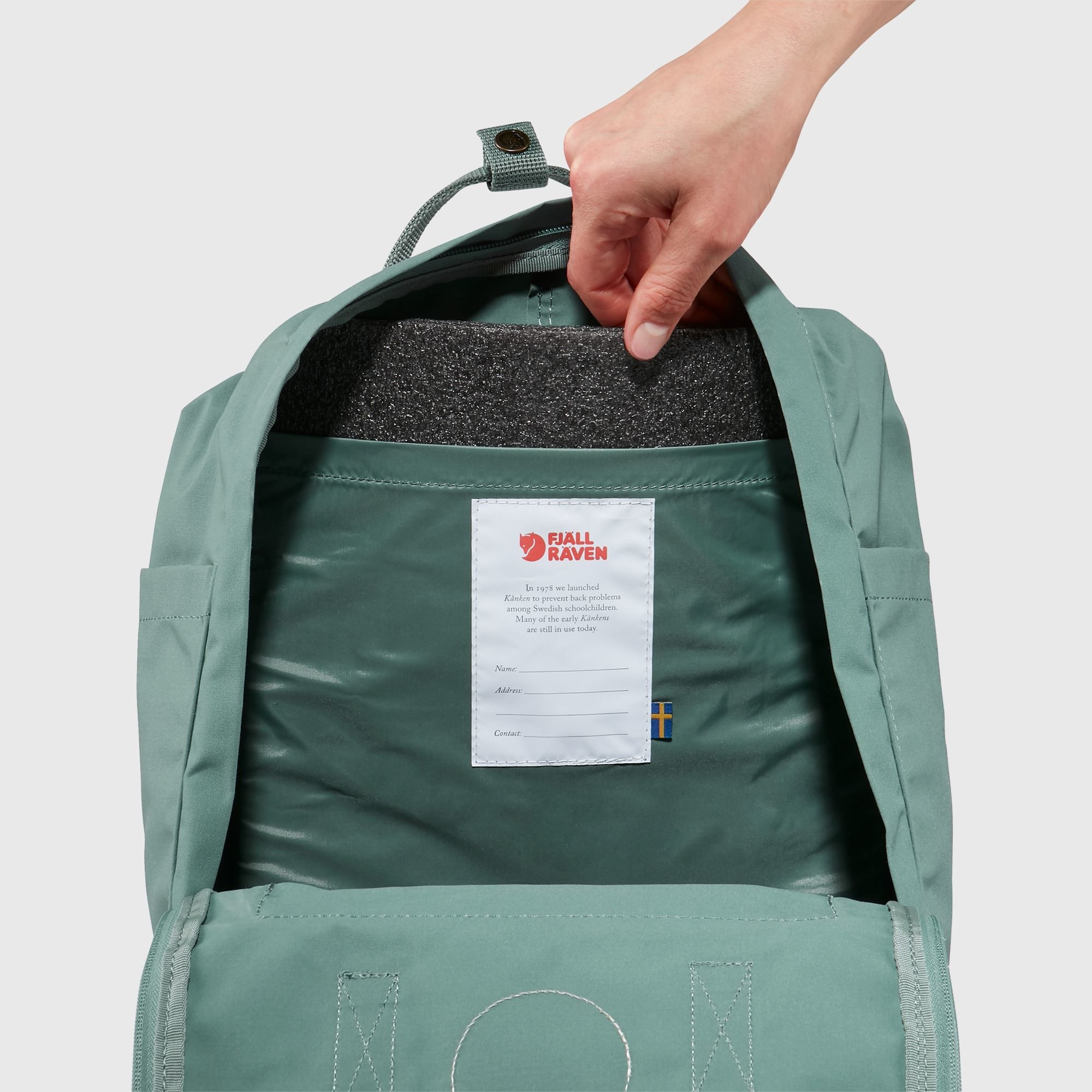 Fj llr ven Kanken rugzak foliage green peach sand tasenik.nl