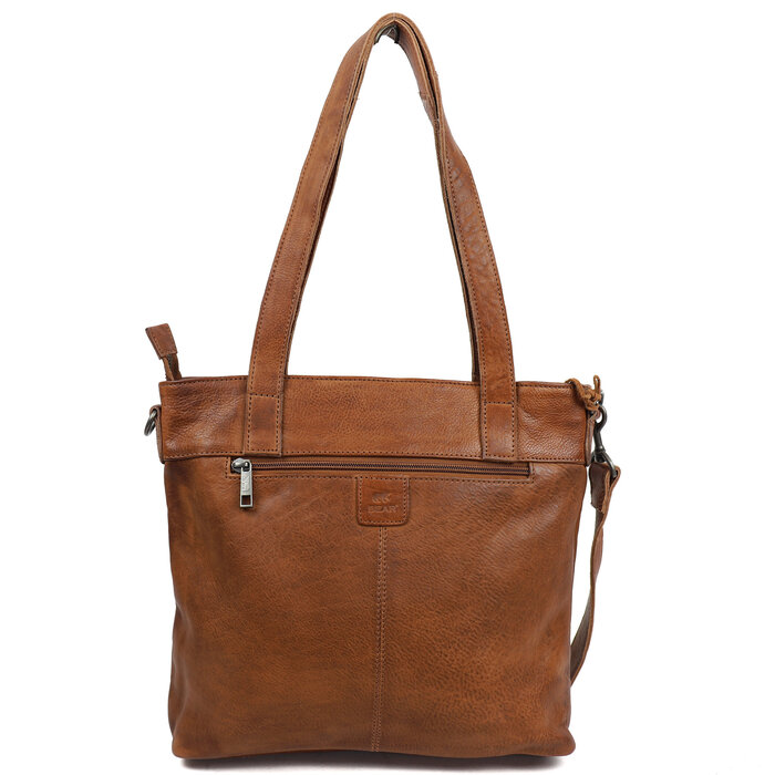 Bear Design Bear Design Jilke shopper-schoudertas cognac