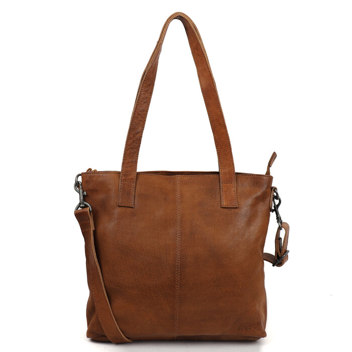 Bear Design Bear Design Jilke shopper-schoudertas cognac