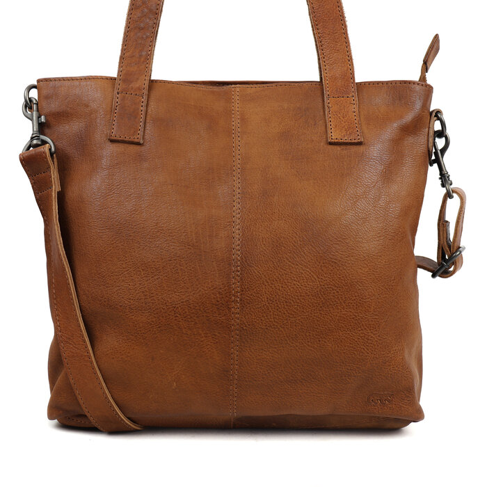Bear Design Bear Design Jilke shopper-schoudertas cognac