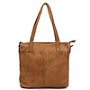 Jilke shopper-schoudertas taupe