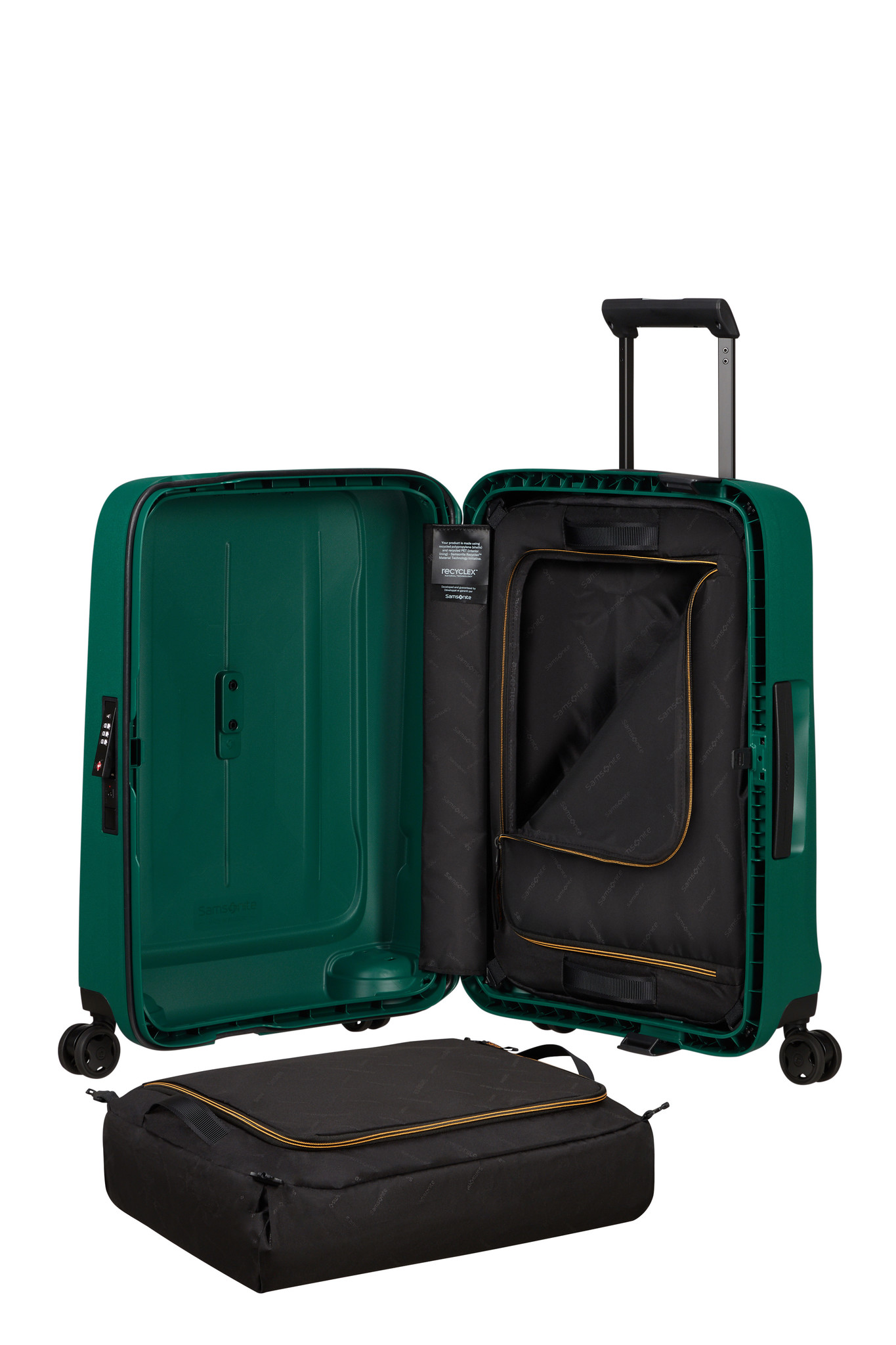 Samsonite Samsonite Essens spinner 75 cm-111 l alpine green