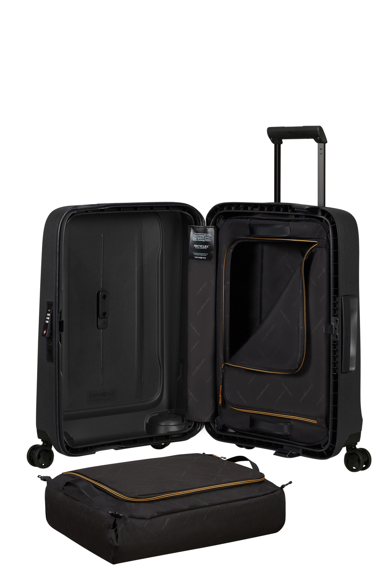 Samsonite Samsonite Essens spinner 75 cm-111 l graphite