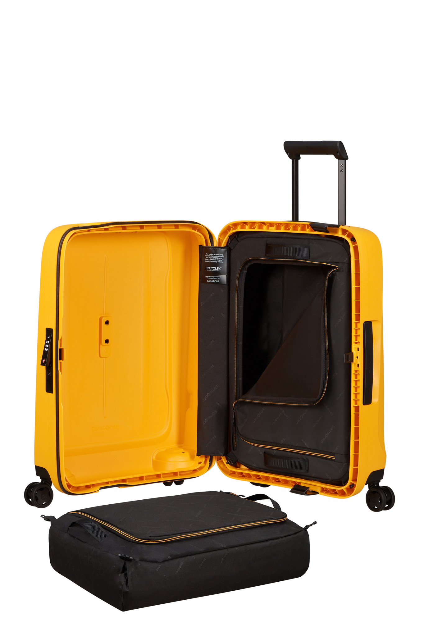 Samsonite Samsonite Essens spinner 69 cm-88 l radiant yellow