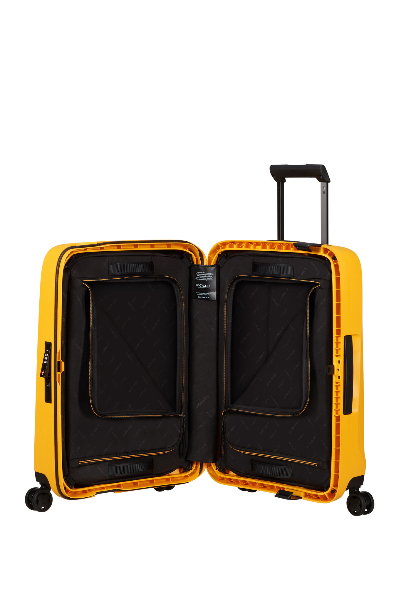 Samsonite Samsonite Essens spinner 69 cm-88 l radiant yellow