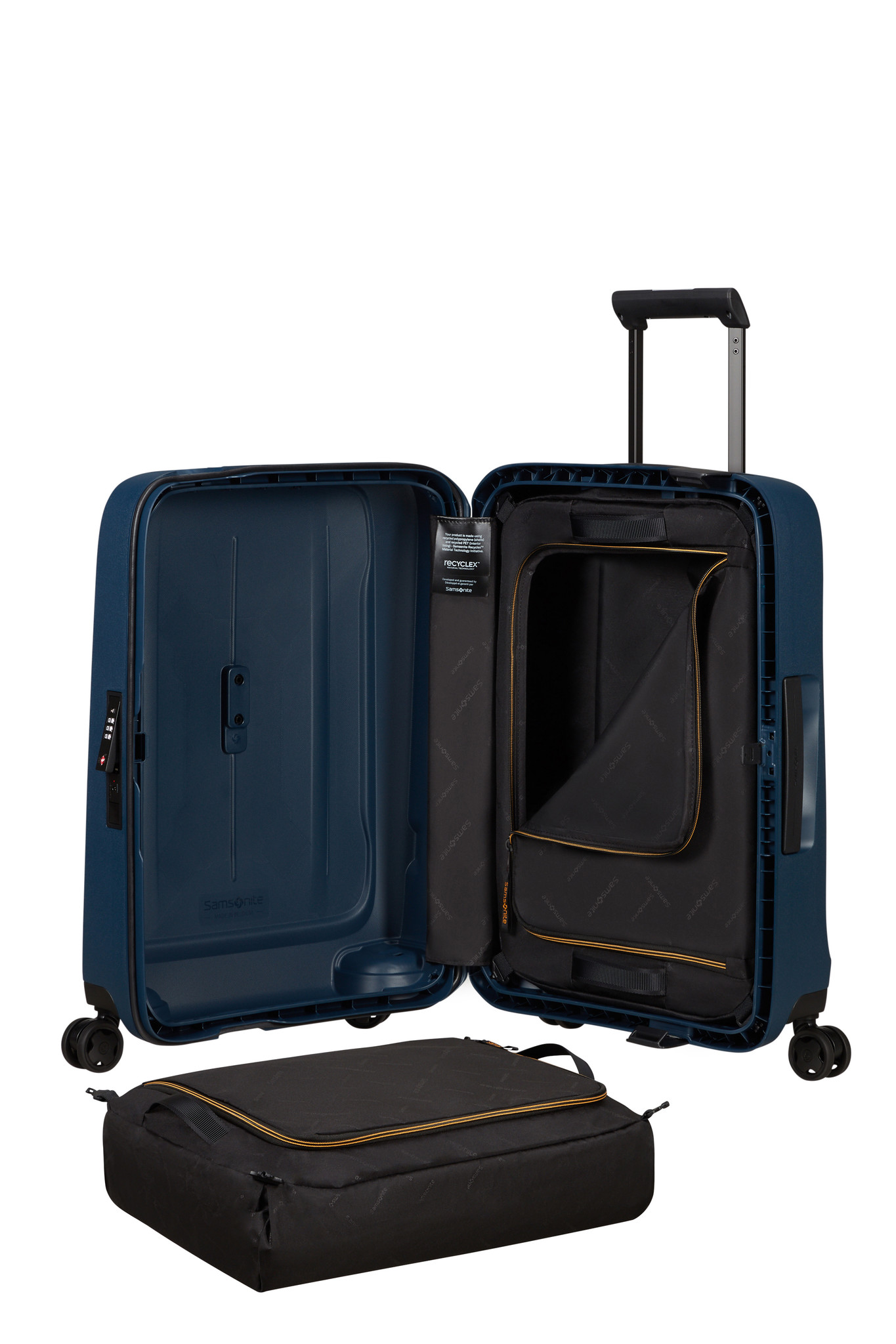 Samsonite Essens spinner 69 cm-88 l midnight blue