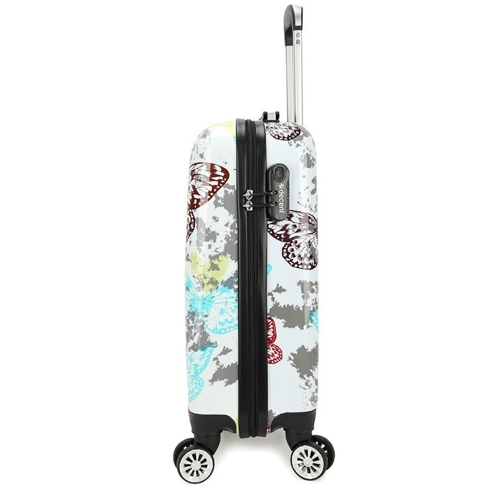 Decent Forenza 55cm trolley butterfly
