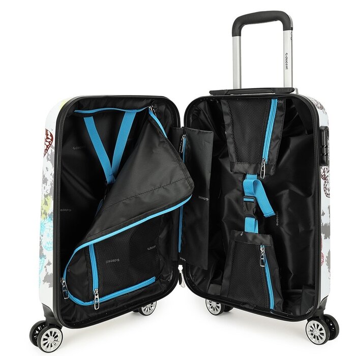 Decent Forenza 55cm trolley butterfly