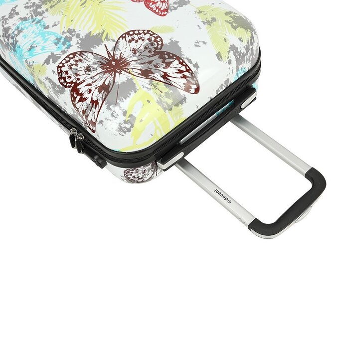 Decent Forenza 55cm trolley butterfly