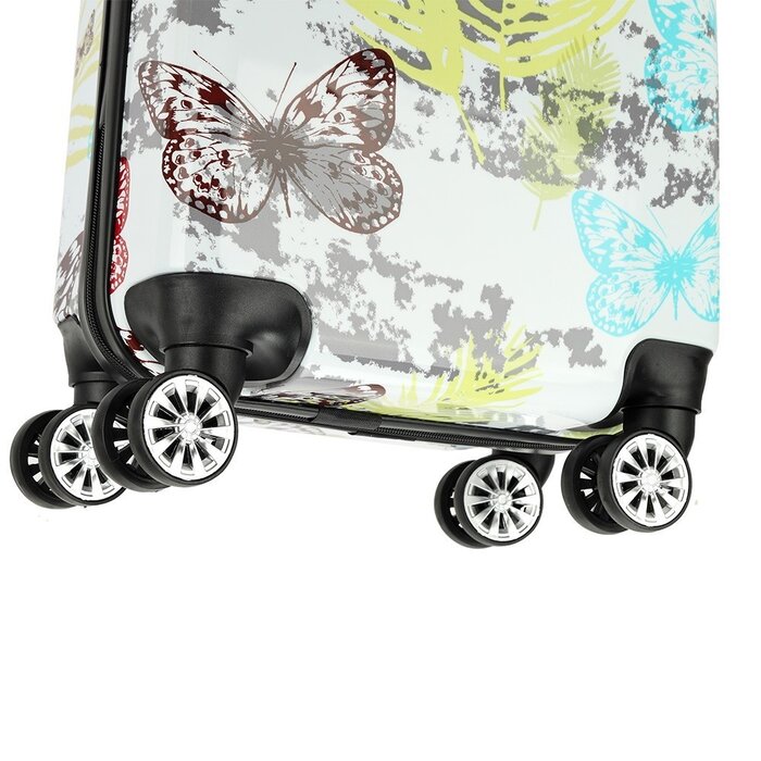 Decent Forenza 55cm trolley butterfly