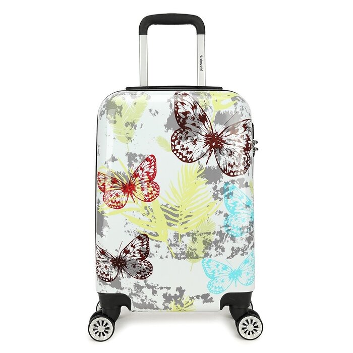 Decent Forenza 55cm trolley butterfly