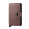 Miniwallet Matte rose